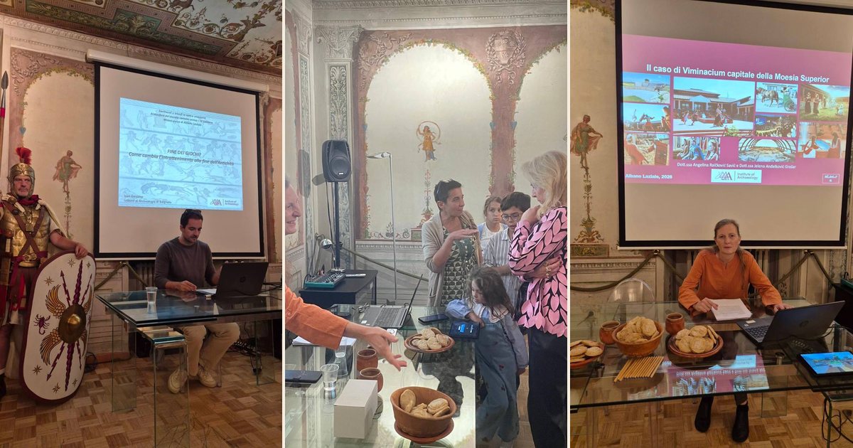 AMULUM u Albano Lazijaleu — predavanje, degustacija kolačića i predstavljanje Viminacijuma
