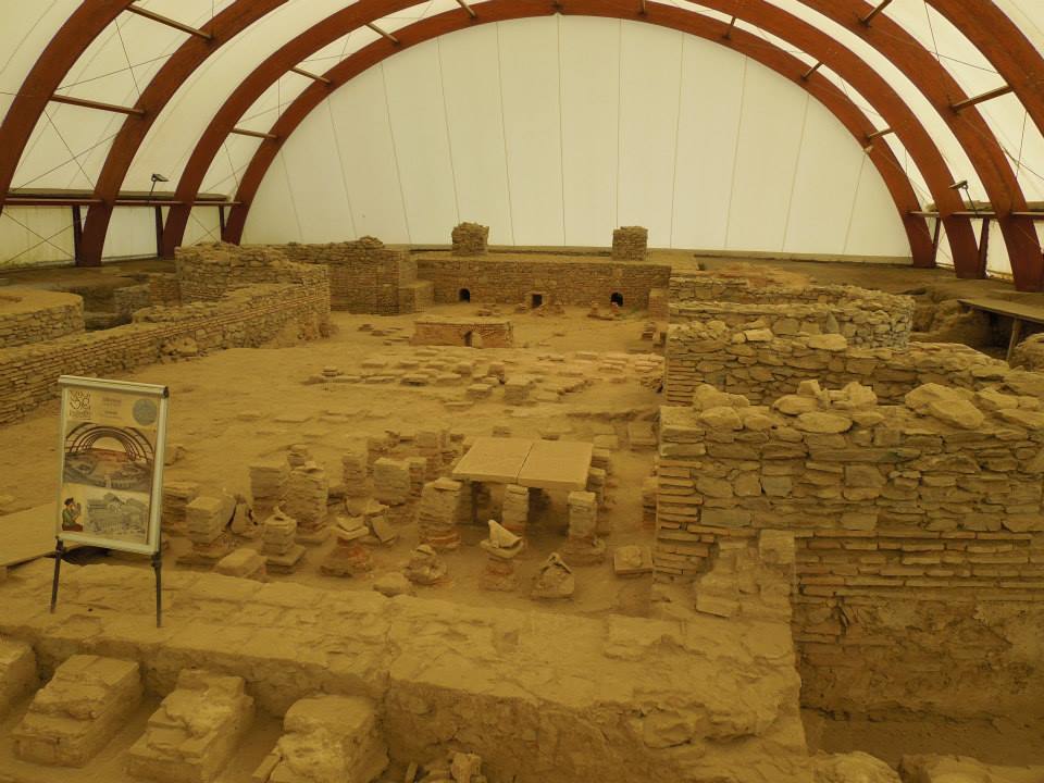 Domvs Scientiarvm Viminacivm — ulazni deo kompleksa