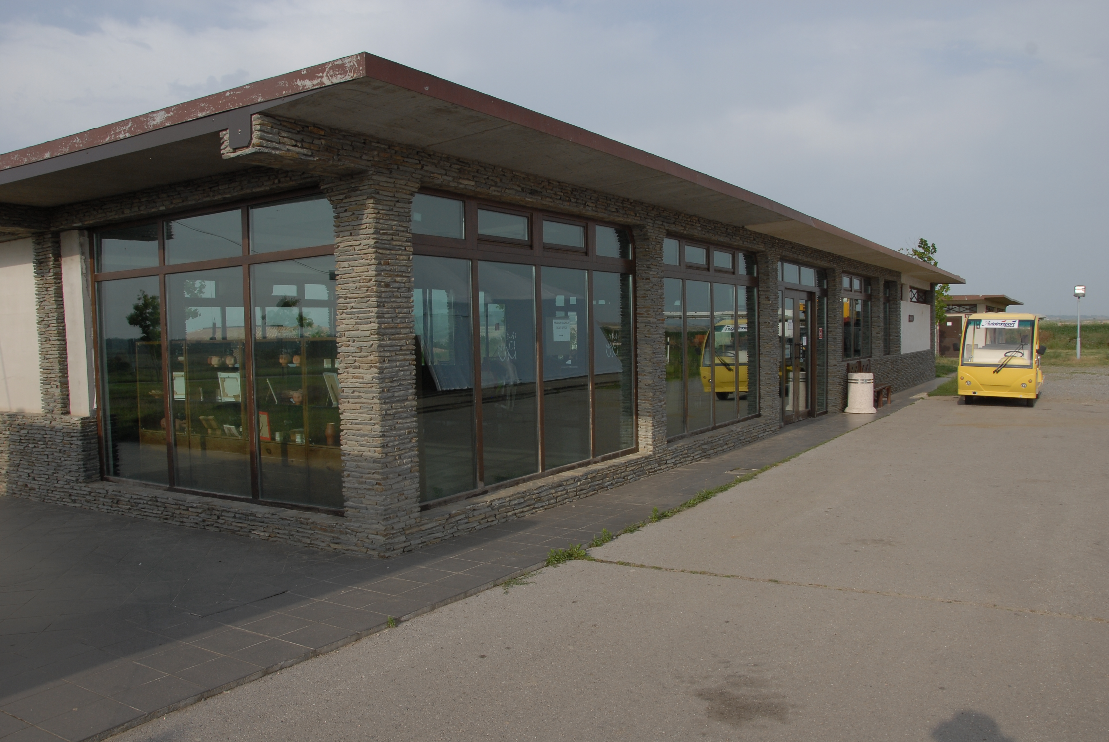 Ulaz i informativni centar arheološkog lokaliteta Viminacium, Kostolac